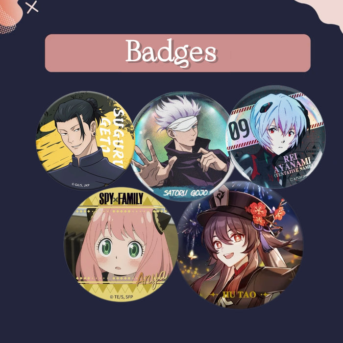 Badges