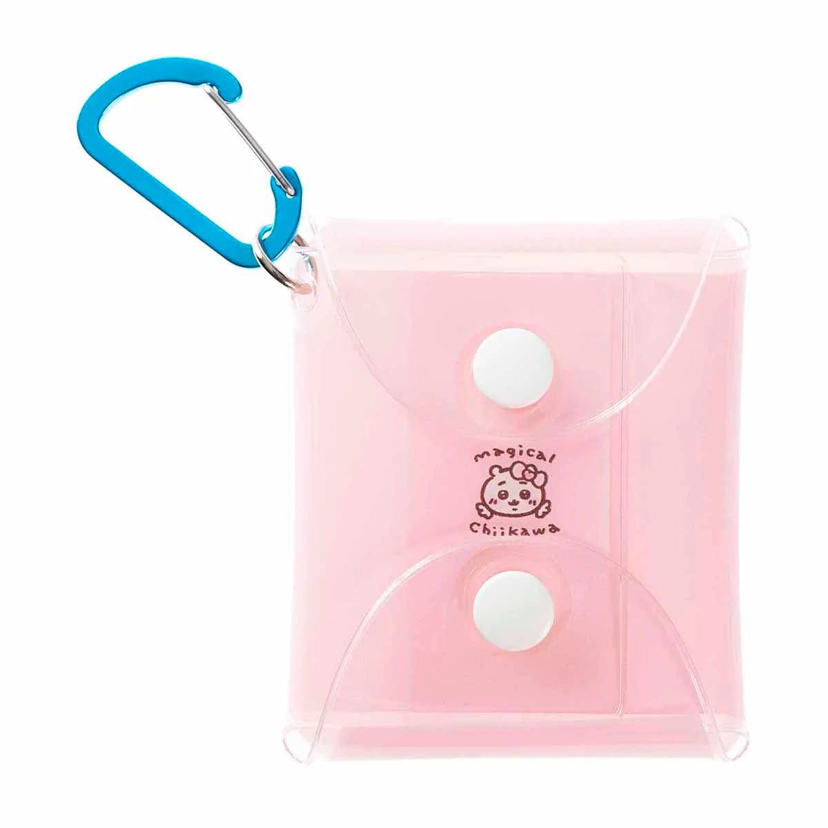 Chiikawa Magical Clear Pouch with Carabiner