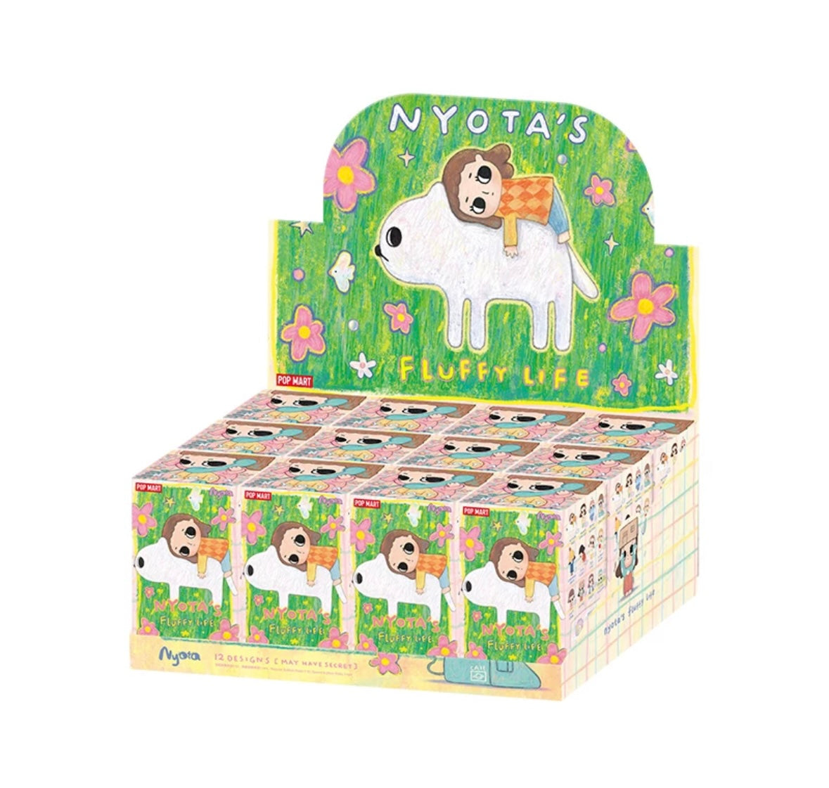 Nyota fluffy life blindbox