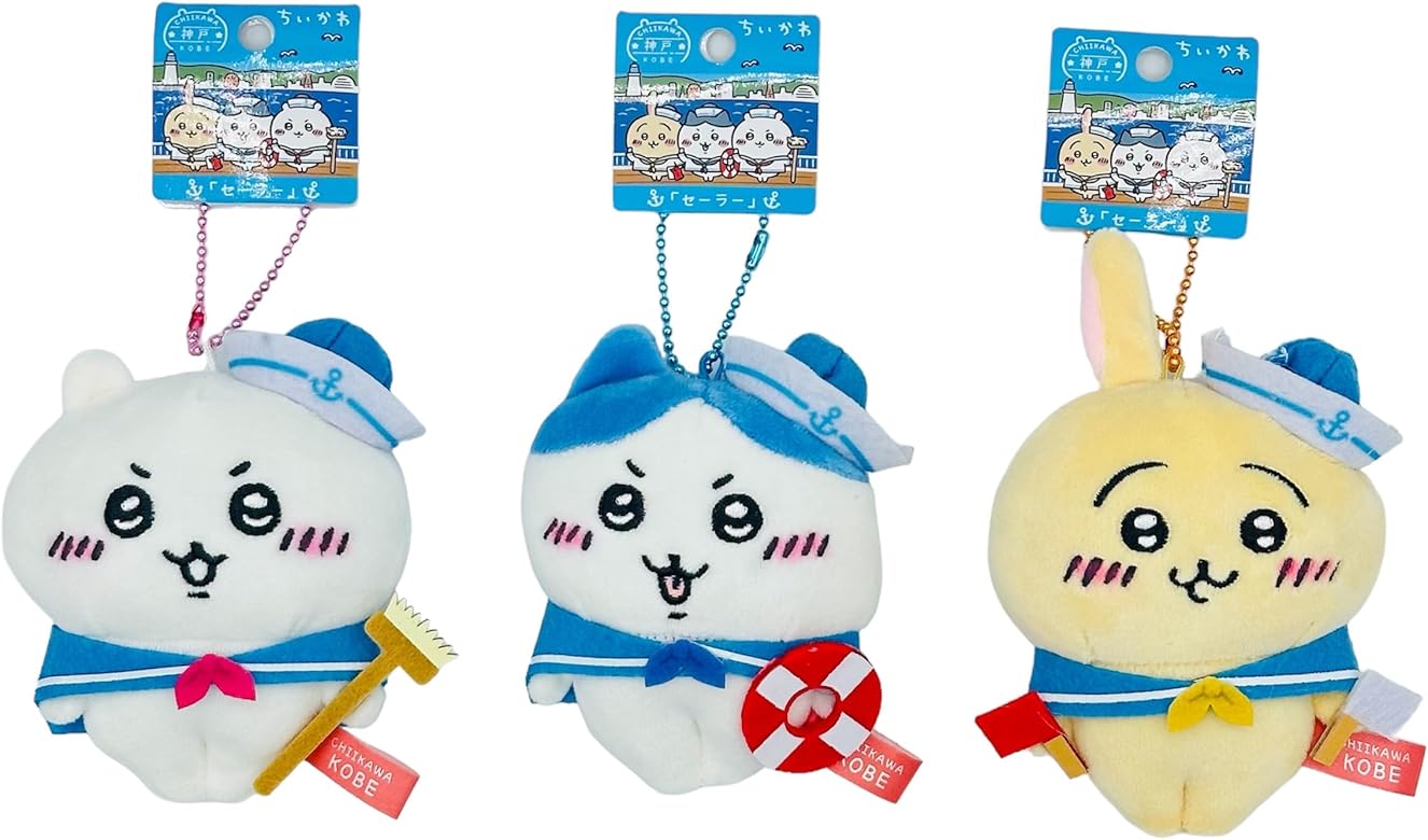 Chiikawa Kobe Sailor Plush Nagano-market