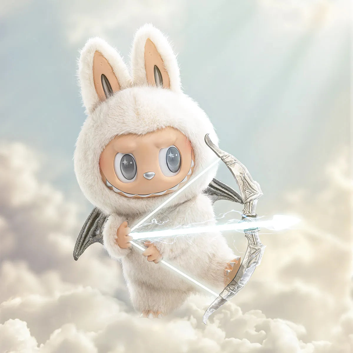 Zimomo Angel in Clouds Vinyl Doll