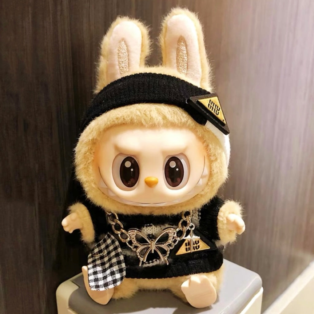 Labubu Have a Seat Vinyl Knuffel Blindbox