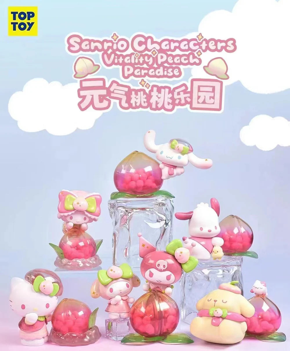 Sanrio Vitality Peach Paradise Blindbox