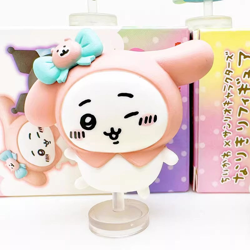 Chiikawa X Sanrio Figurine Blindbox