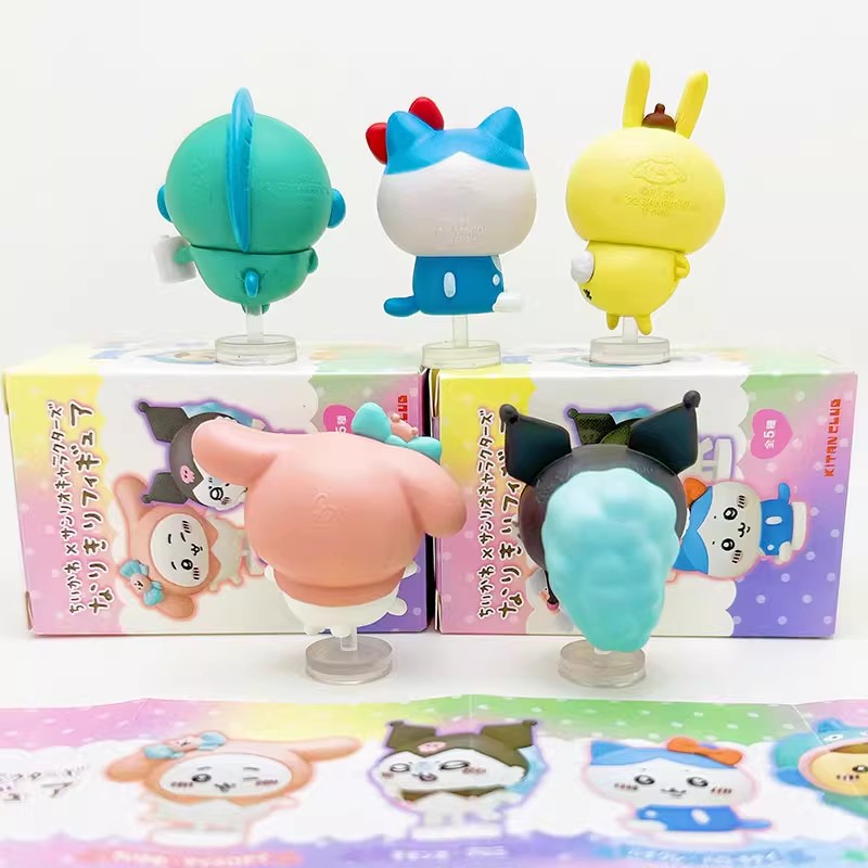 Chiikawa X Sanrio Figurine Blindbox