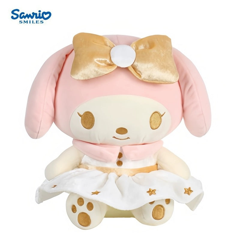 Sanrio Characters Plushie Golden Edition