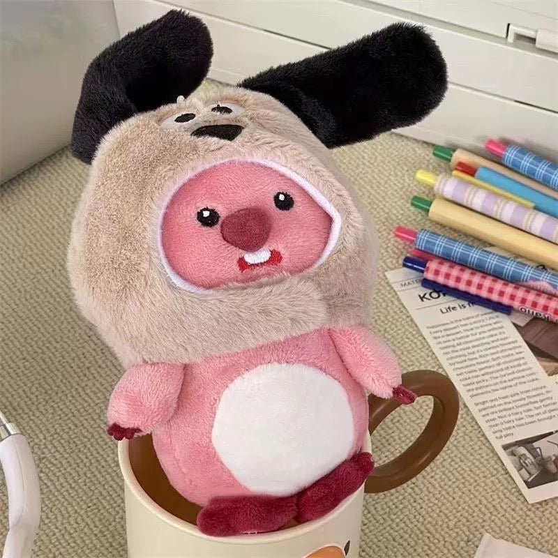 LOOPY Beaver Plushie