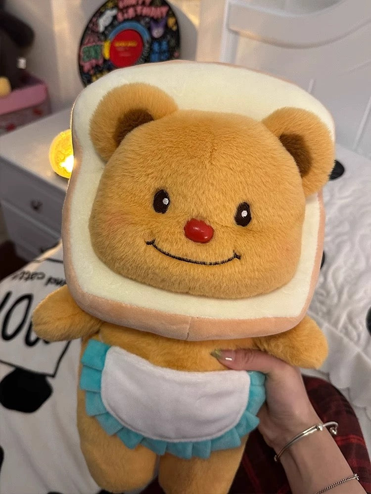 Butterbear Plushie