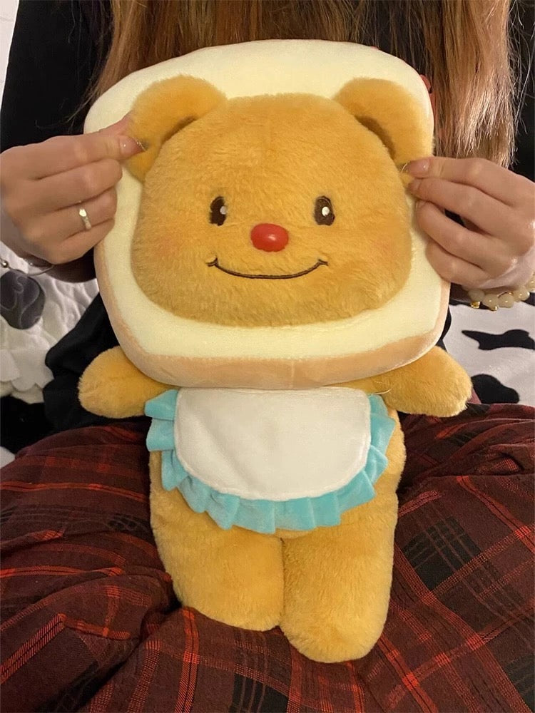 Butterbear Plushie