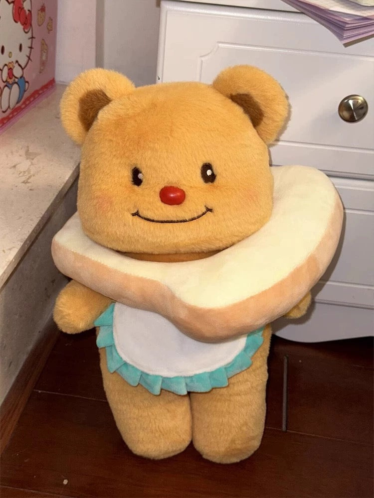 Butterbear Plushie