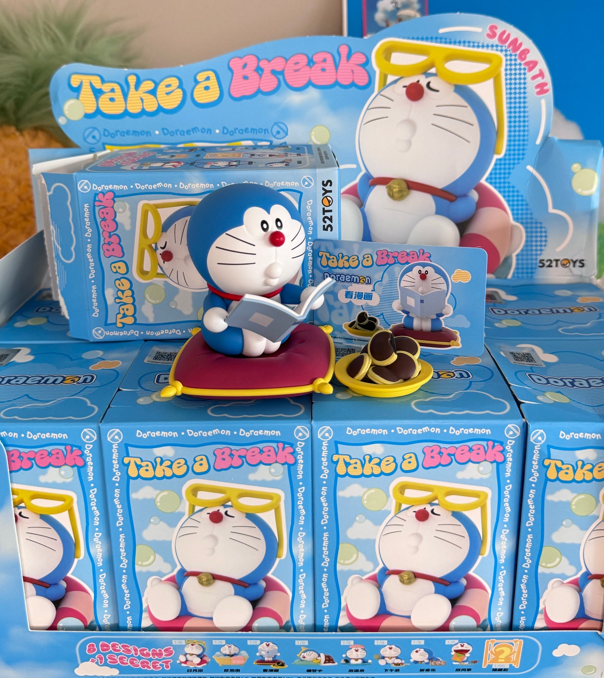 Doraemon Take a Break Blindbox