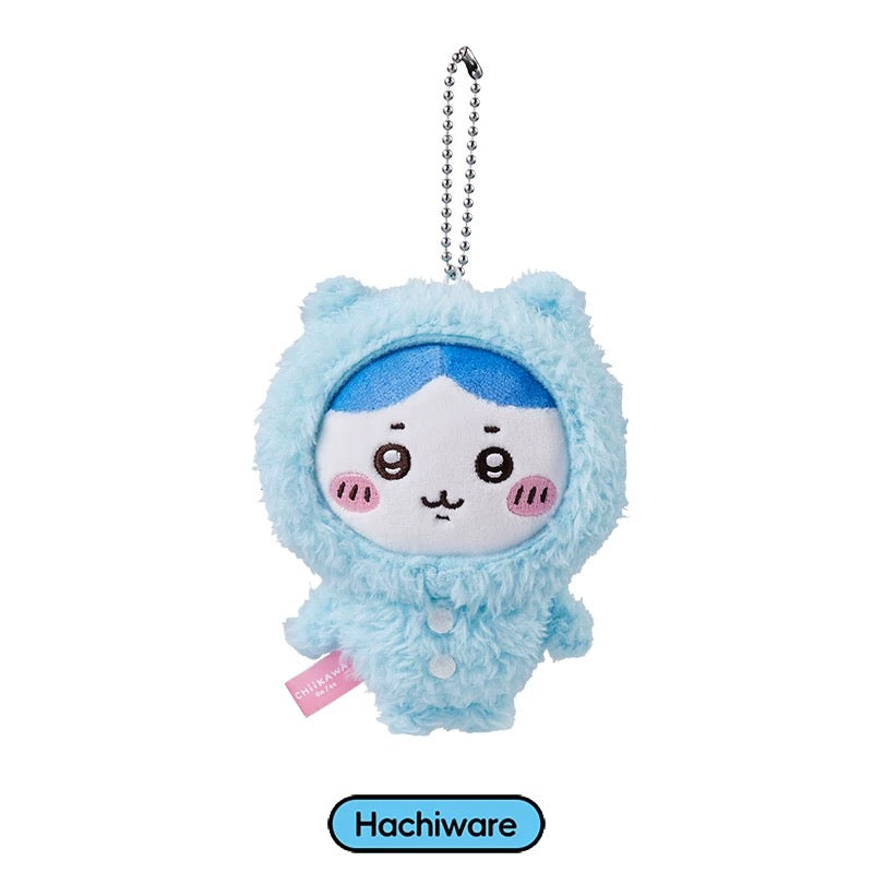 Miniso Chiikawa Hachiware Usagi Fluffly Pajamas Charms