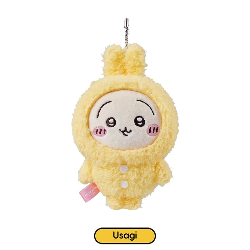 Miniso Chiikawa Hachiware Usagi Fluffly Pajamas Charms