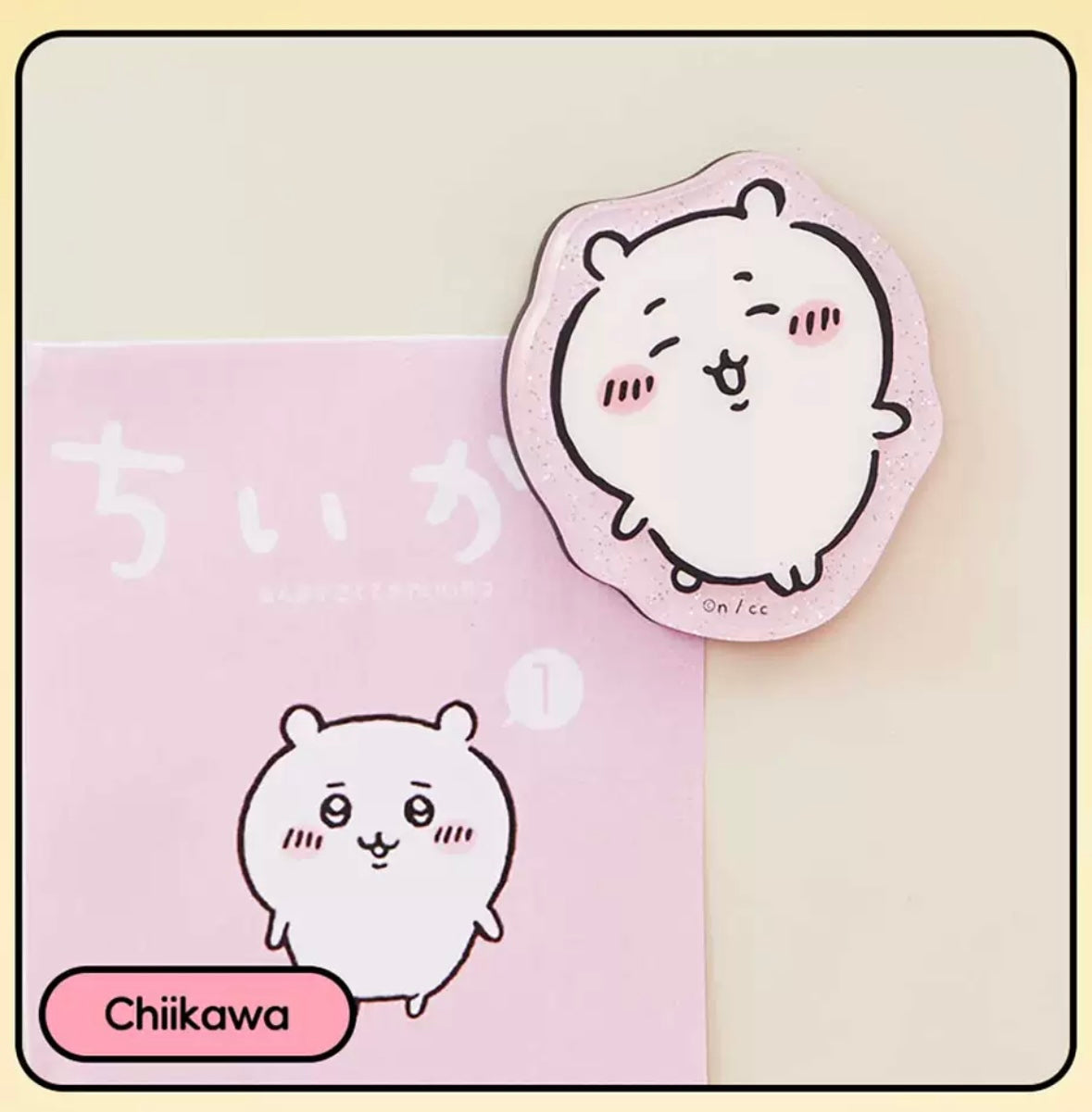 Miniso Chiikawa Magnet Blindbox