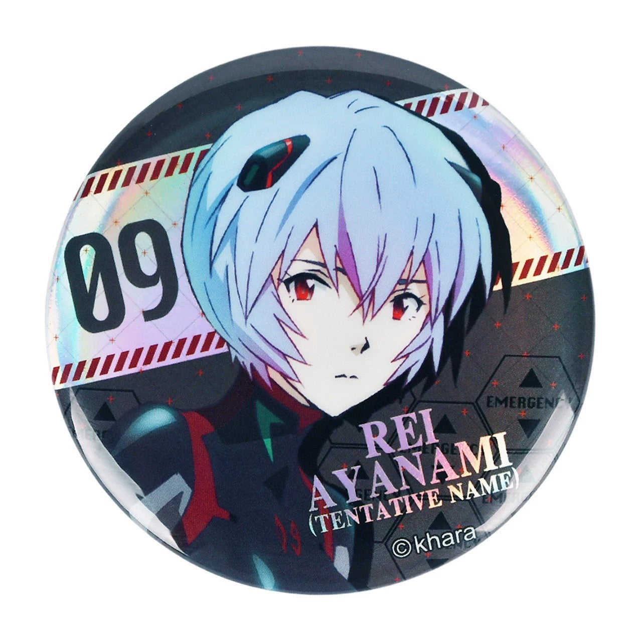 EVANGELION Official Badge