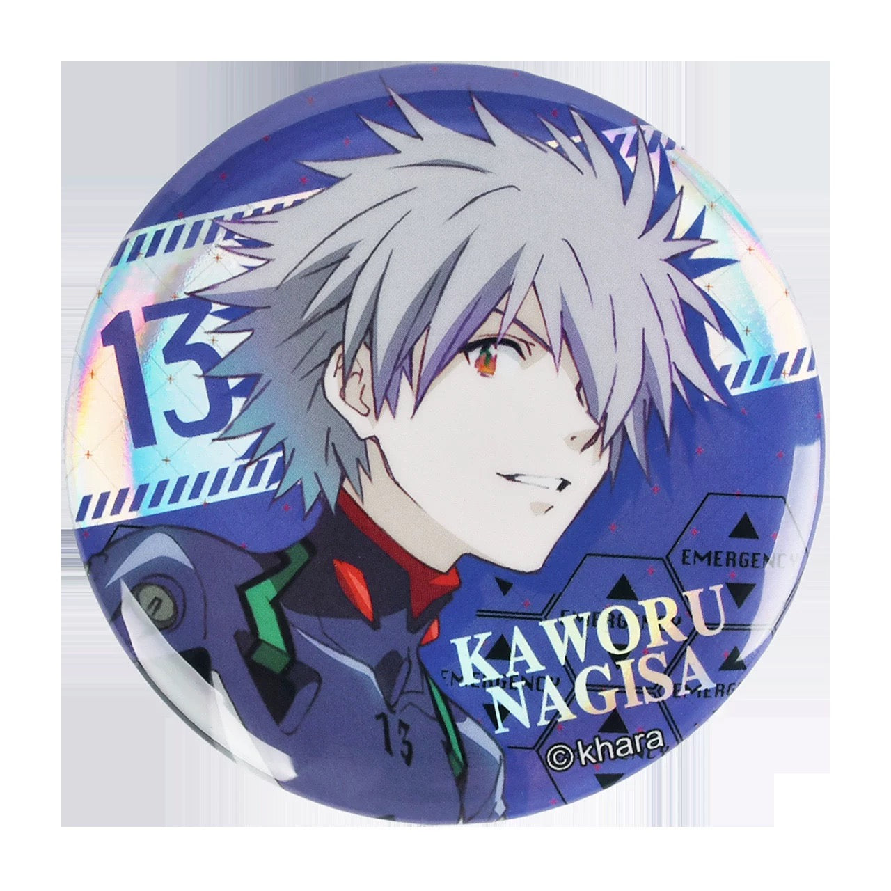 EVANGELION Official Badge