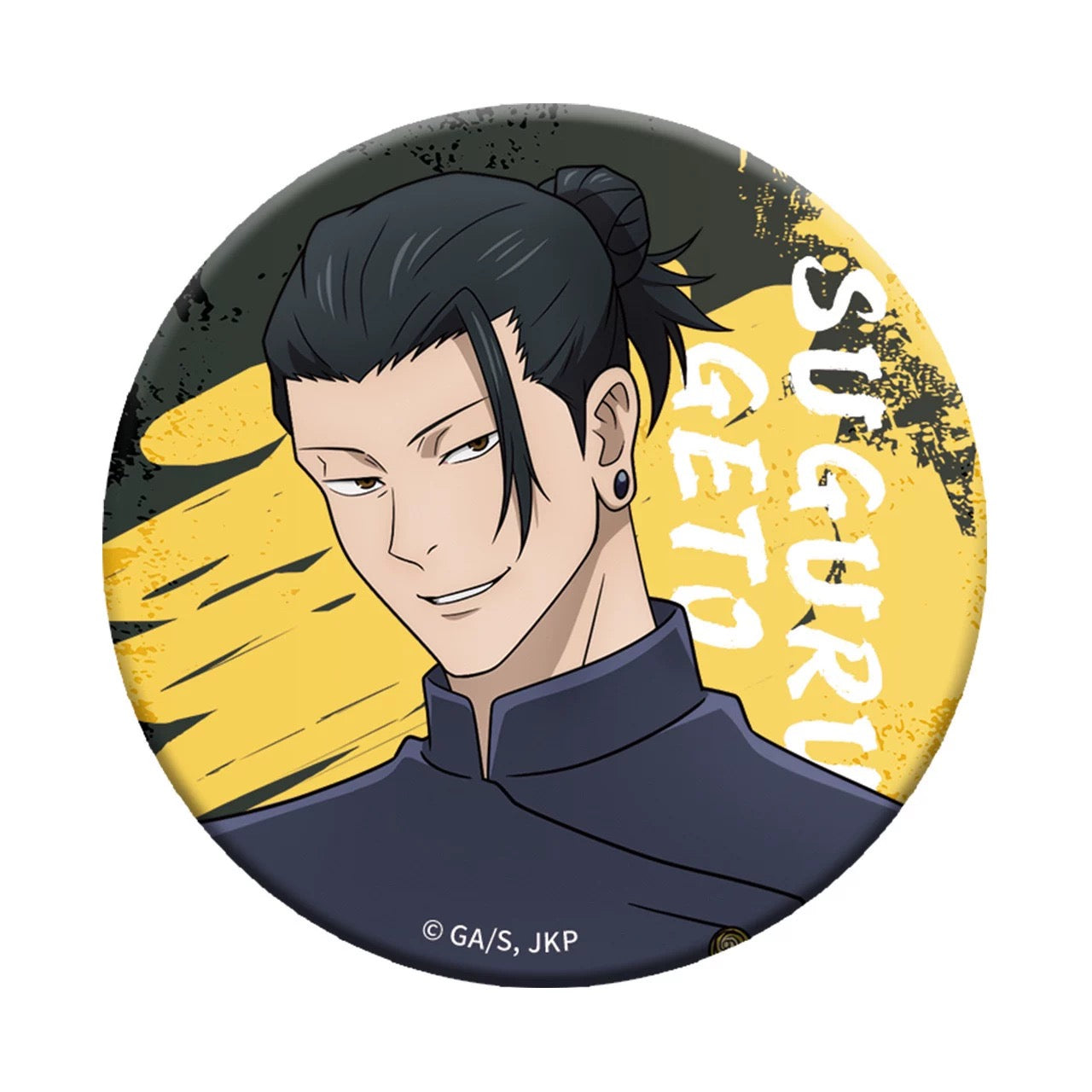 Jujutsu Kaisen Double Shine Official Badge Satoru Gojo x Suguru Geto