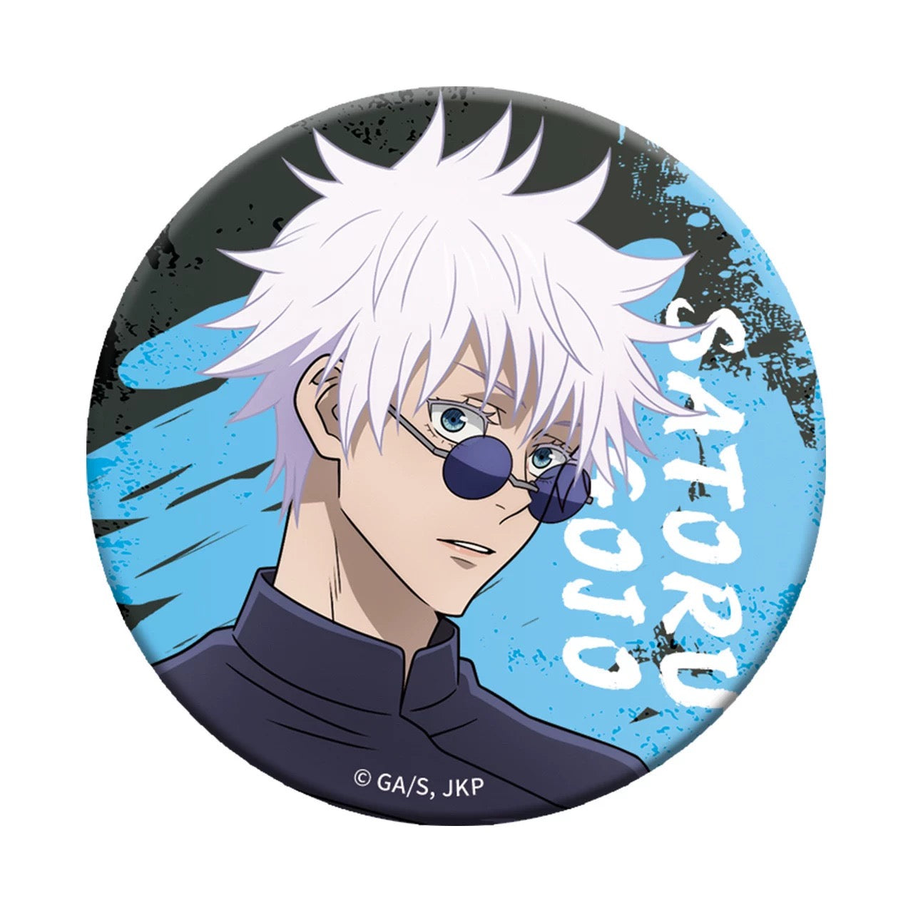 Jujutsu Kaisen Double Shine Official Badge Satoru Gojo x Suguru Geto