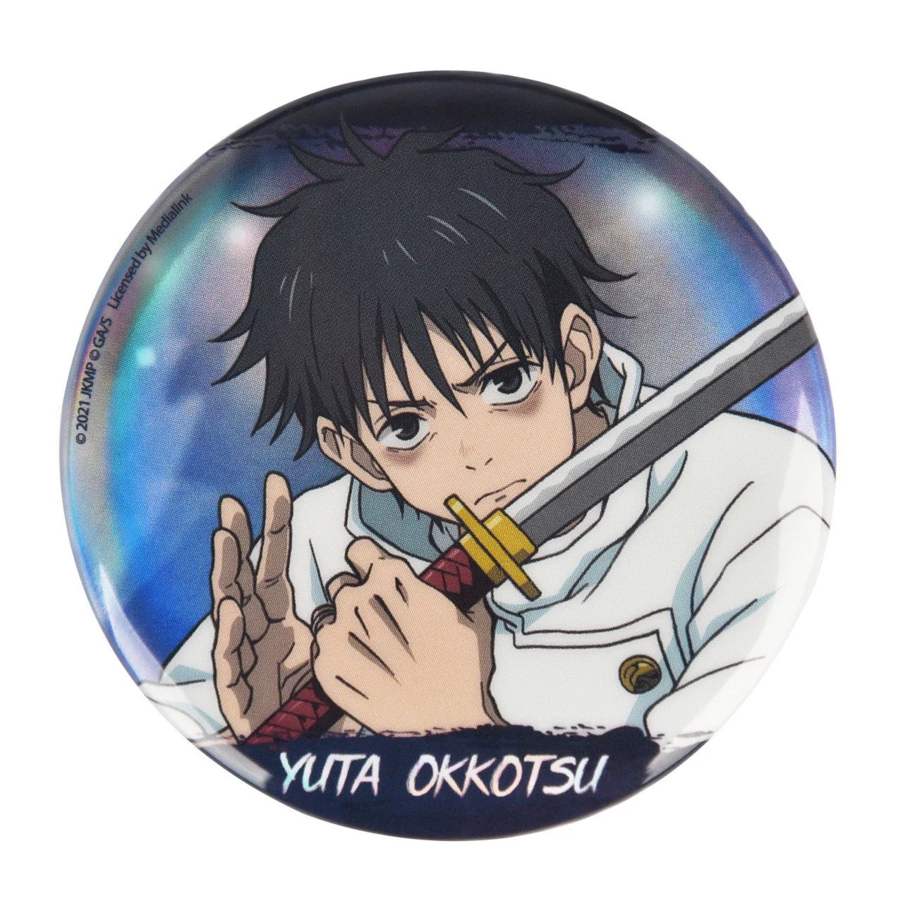 Jujutsu Kaisen Official Badge Tokyo Jujutsu High Characters