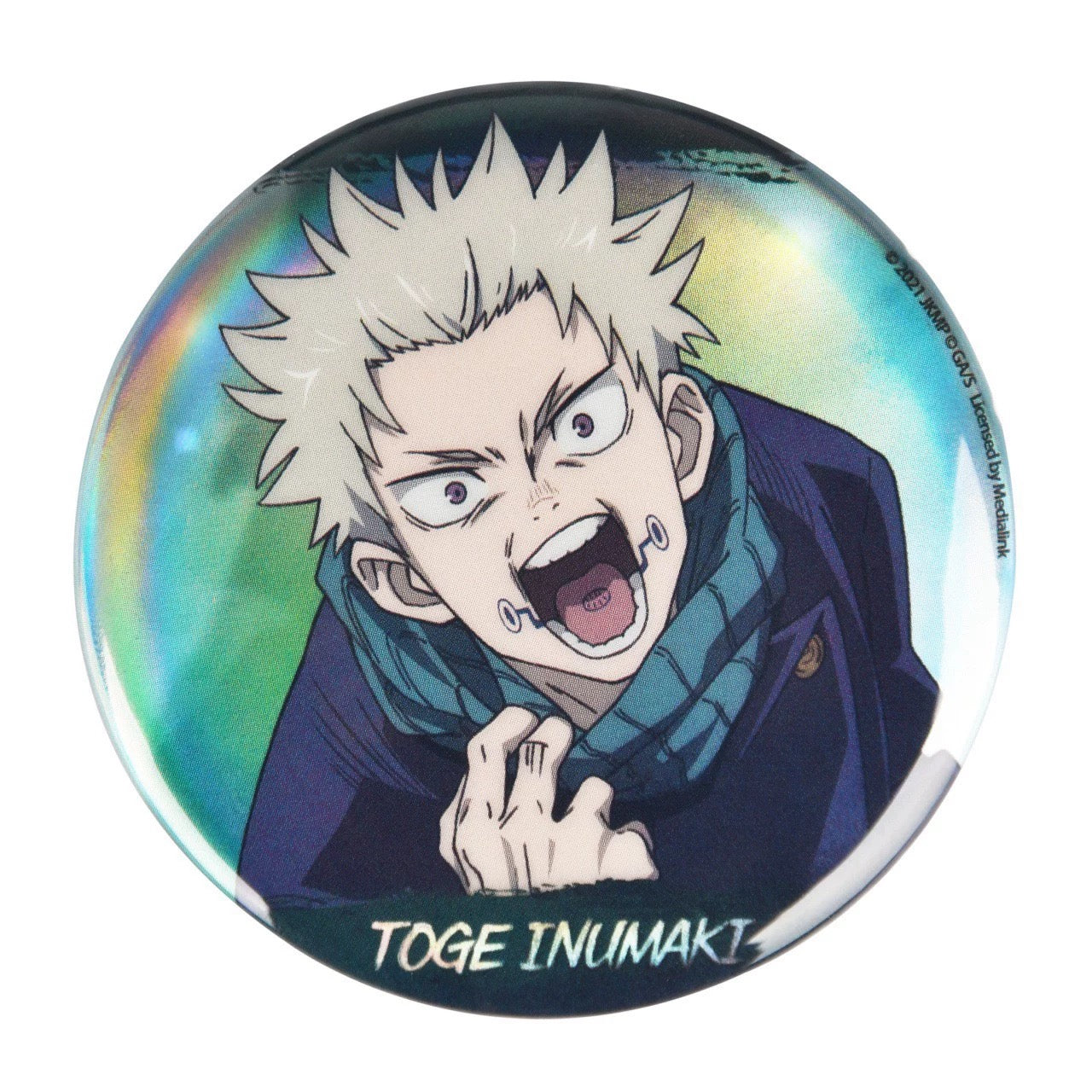 Jujutsu Kaisen Official Badge Tokyo Jujutsu High Characters