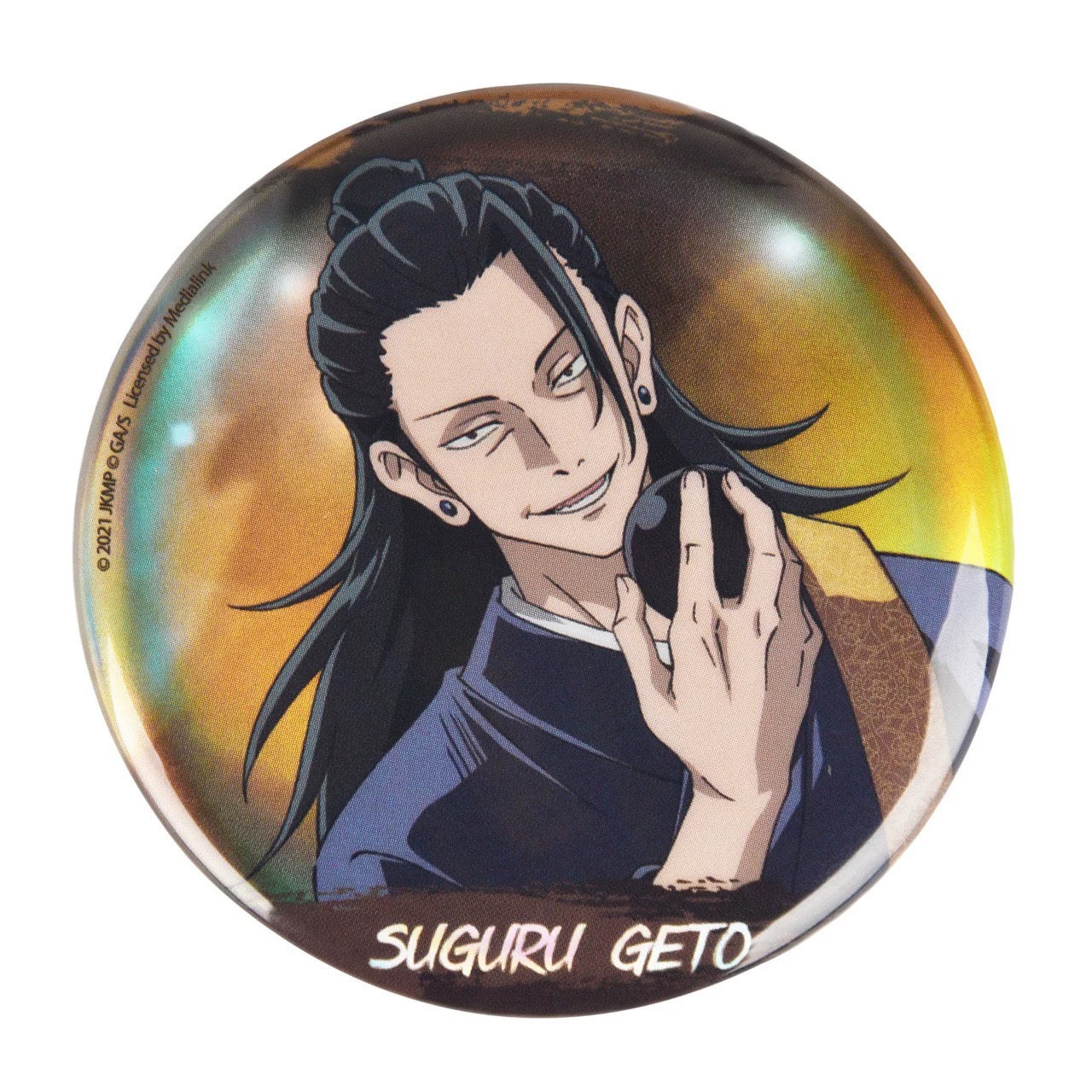 Jujutsu Kaisen Official Badge Tokyo Jujutsu High Characters