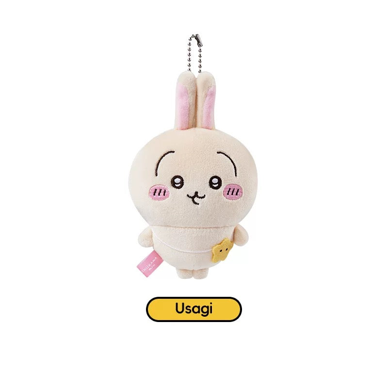 Miniso Chiikawa Hachiware Usagi with Bag Charms