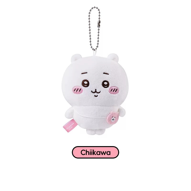 Miniso Chiikawa Hachiware Usagi with Bag Charms