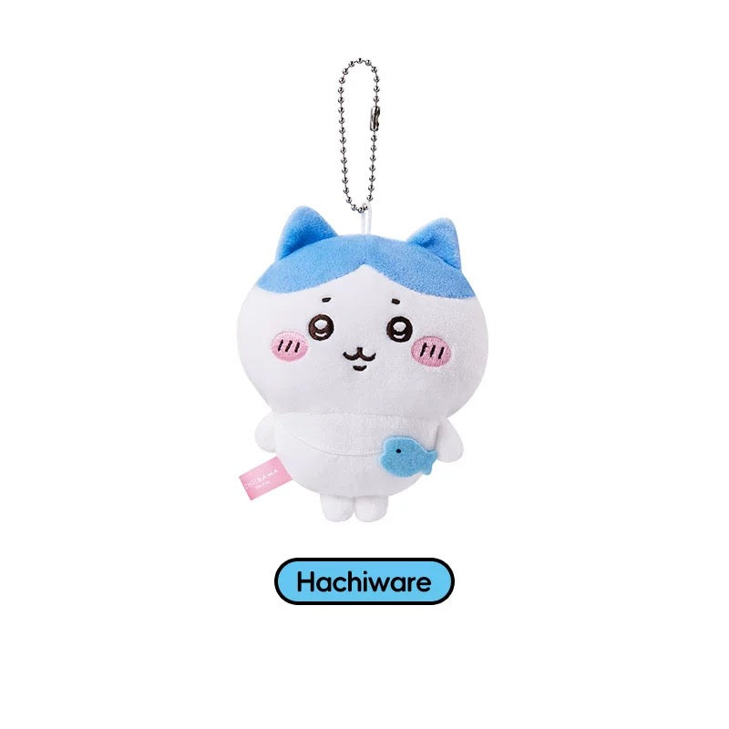 Miniso Chiikawa Hachiware Usagi with Bag Charms