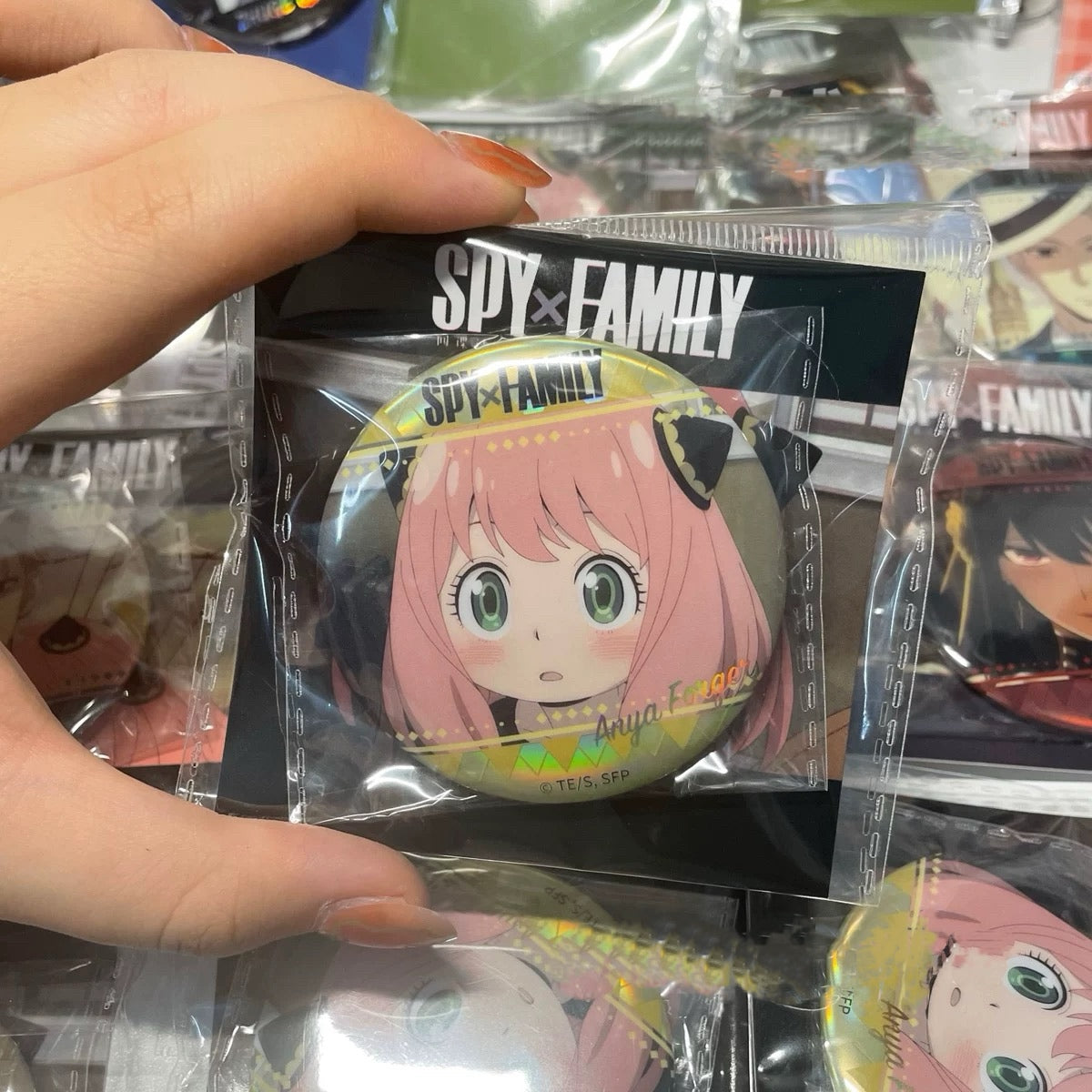 Spy×Family Anya Official Badge