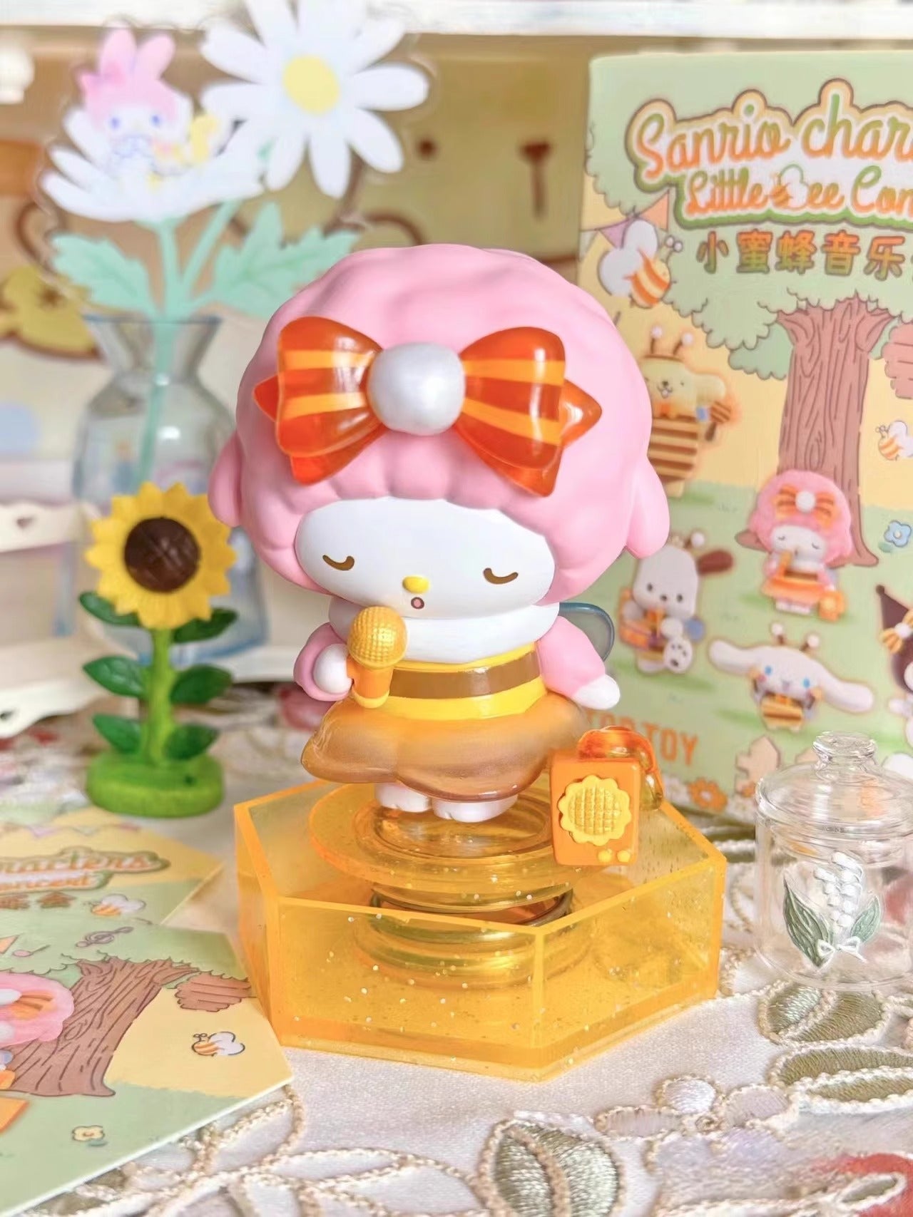 Sanrio Little Bee Concert Blindbox